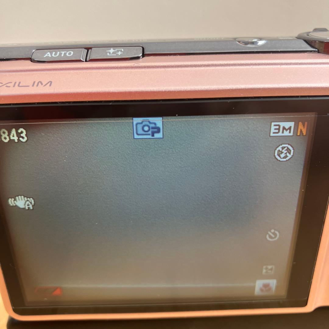 CASIO EXILIM EX-H15 コンパクトデジタルカメラ