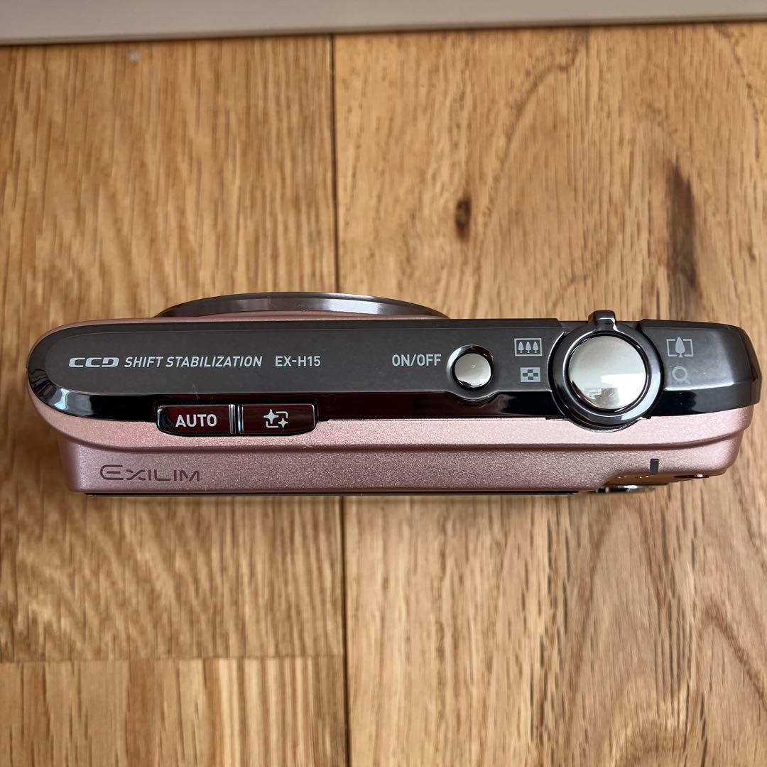 CASIO EXILIM EX-H15 コンパクトデジタルカメラ