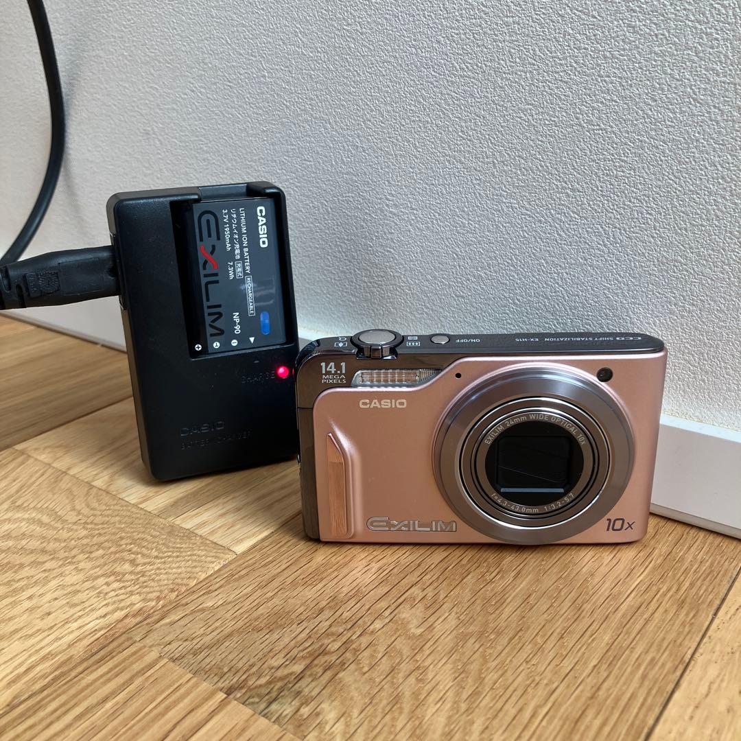 CASIO EXILIM EX-H15 コンパクトデジタルカメラ