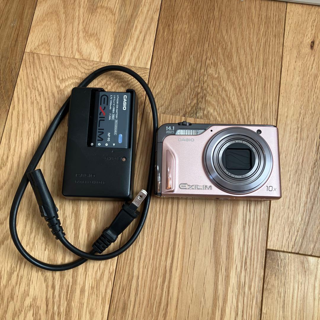 CASIO EXILIM EX-H15 コンパクトデジタルカメラ
