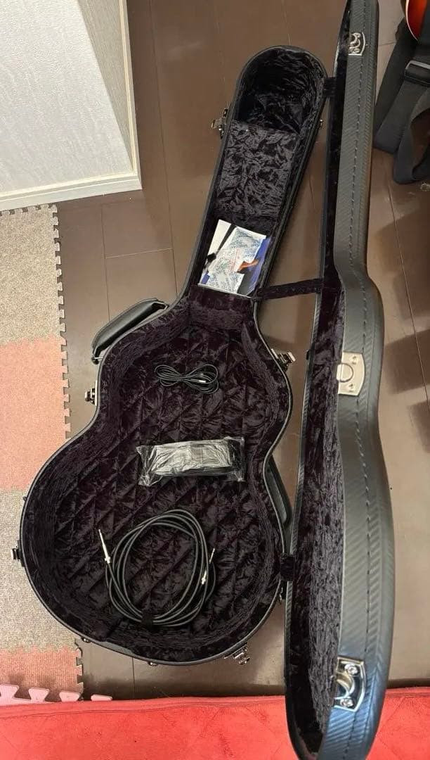 ENYA X4 Pro 美品｜付属品完備｜内蔵エフェクト搭載 カーボンギター