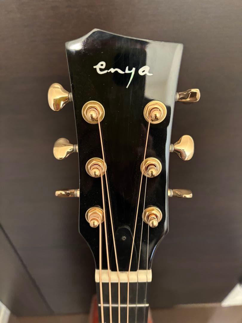 ENYA X4 Pro 美品｜付属品完備｜内蔵エフェクト搭載 カーボンギター