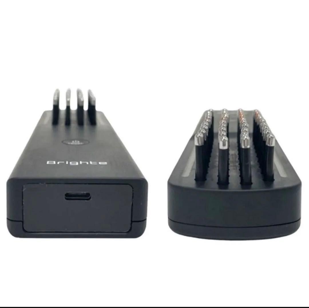 【新品未使用】brighte エレキブラシ