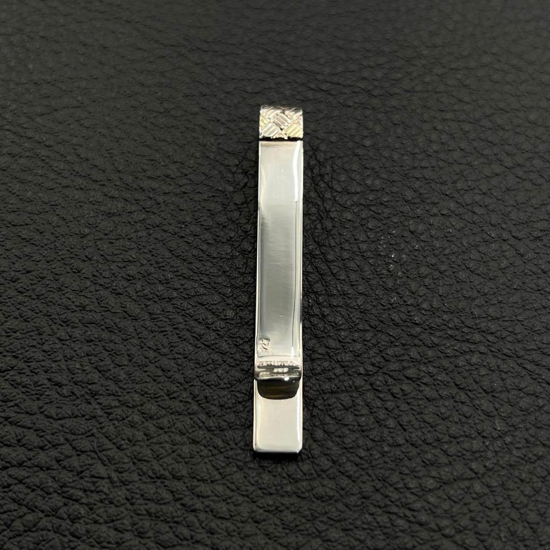 Tiffany&Co ティファニー タイピン 925 k14 585 コンビ