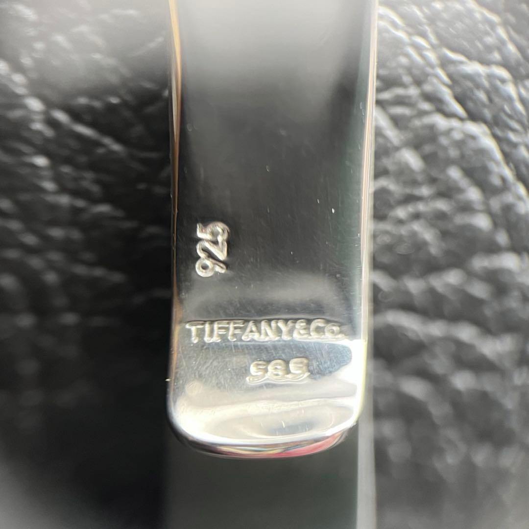Tiffany&Co ティファニー タイピン 925 k14 585 コンビ