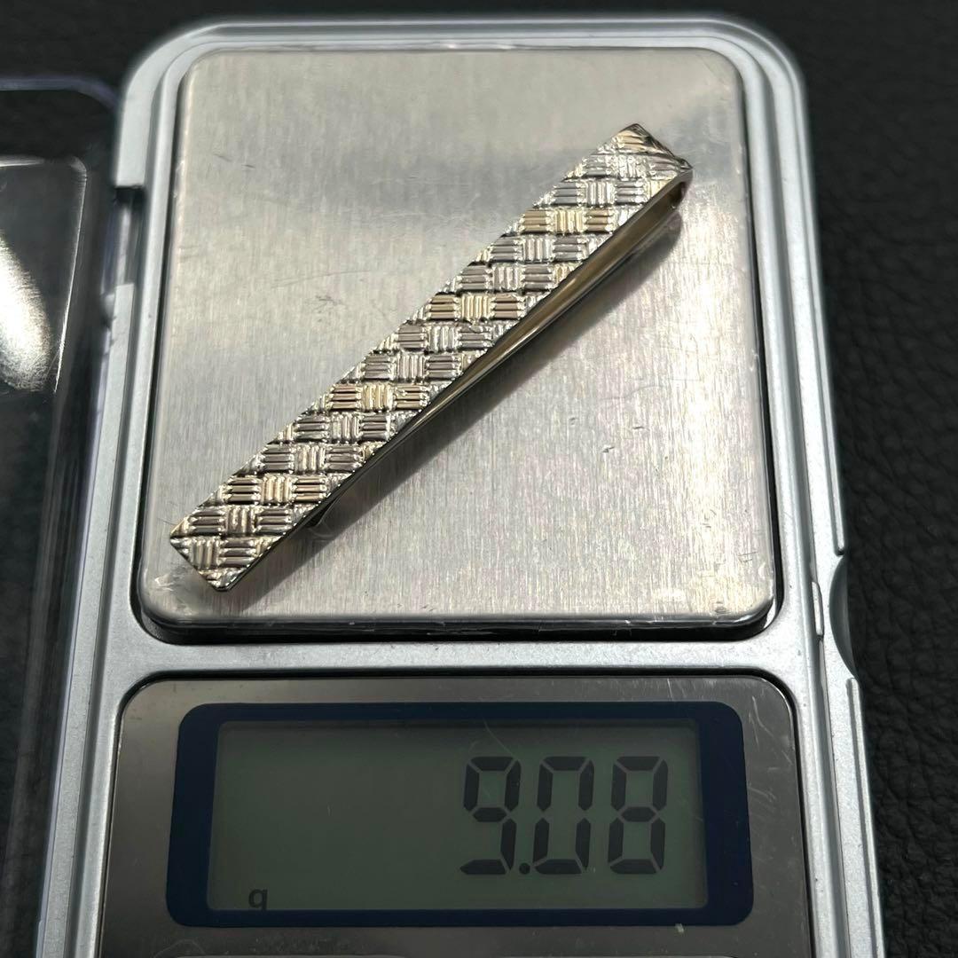 Tiffany&Co ティファニー タイピン 925 k14 585 コンビ