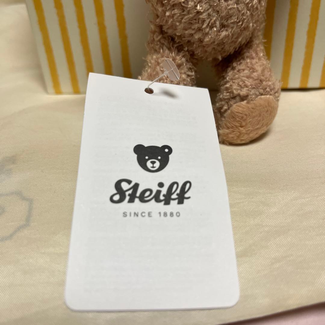 フェイラー シュタイフ　ハンカチ、ベアセット