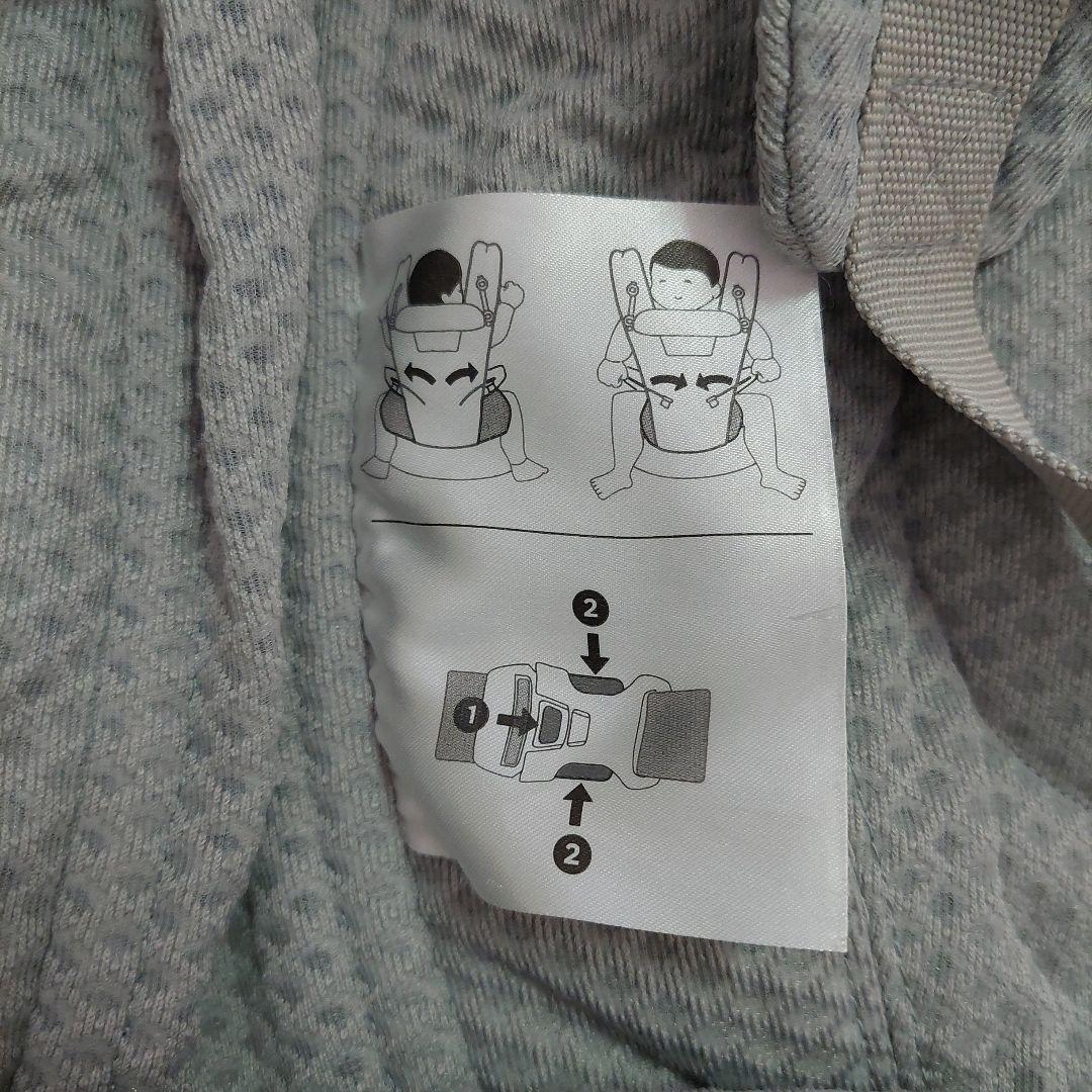 エルゴベビー グレー メッシュ 抱っこ紐　OMNI