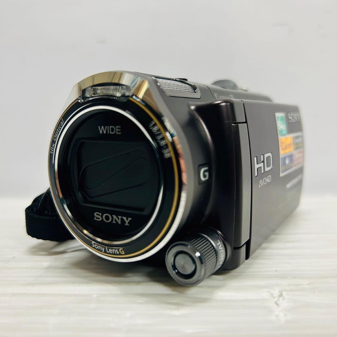 ★美品★ SONY Handycam HDR-CX560BRビデオカメラ176