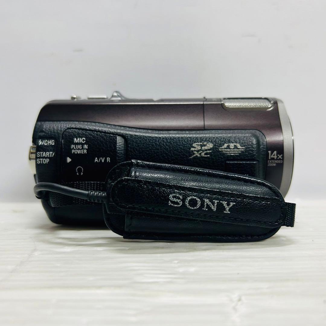 ★美品★ SONY Handycam HDR-CX560BRビデオカメラ176