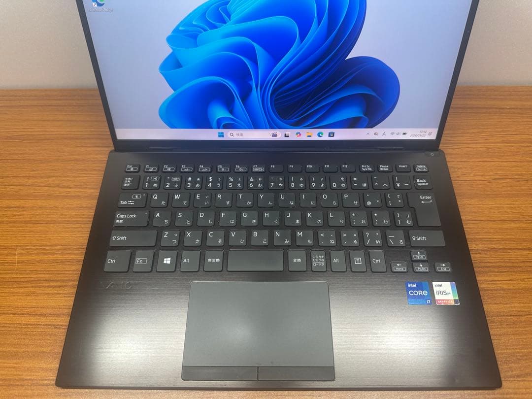 Windowsノート本体 5.VAIO Pro VJPK i7-1165G7 32Gb 512Gb 4K