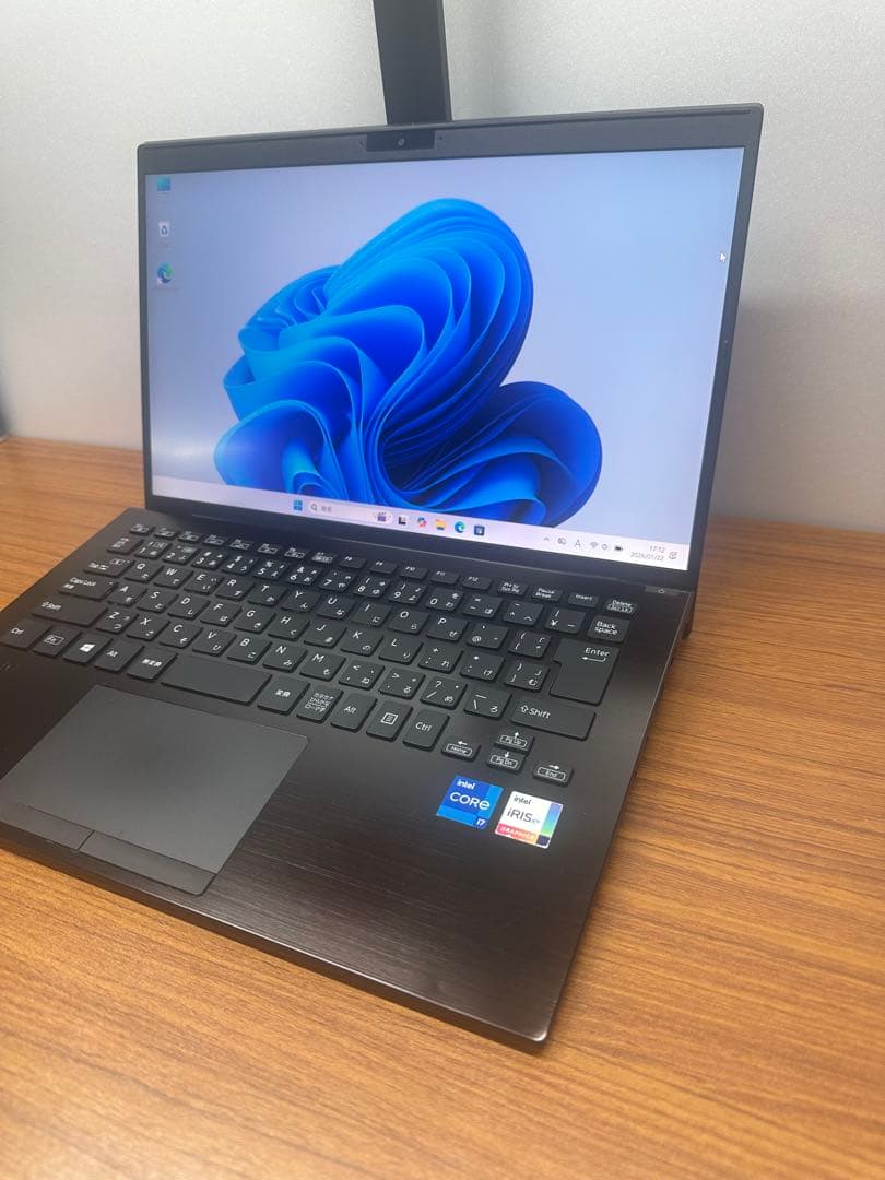 Windowsノート本体 5.VAIO Pro VJPK i7-1165G7 32Gb 512Gb 4K