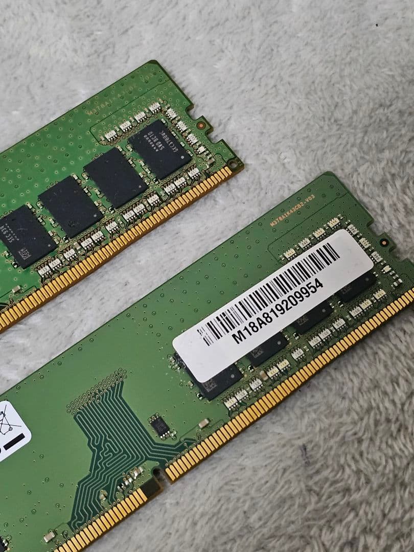 Samsung DDR4 2666 8GB ×2 計 16GB