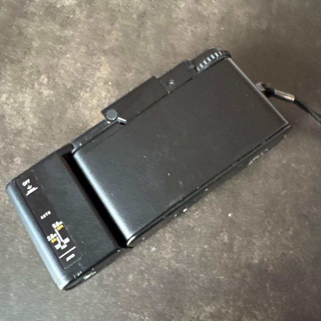 オリンパスXAコンパクトフィルムカメラ