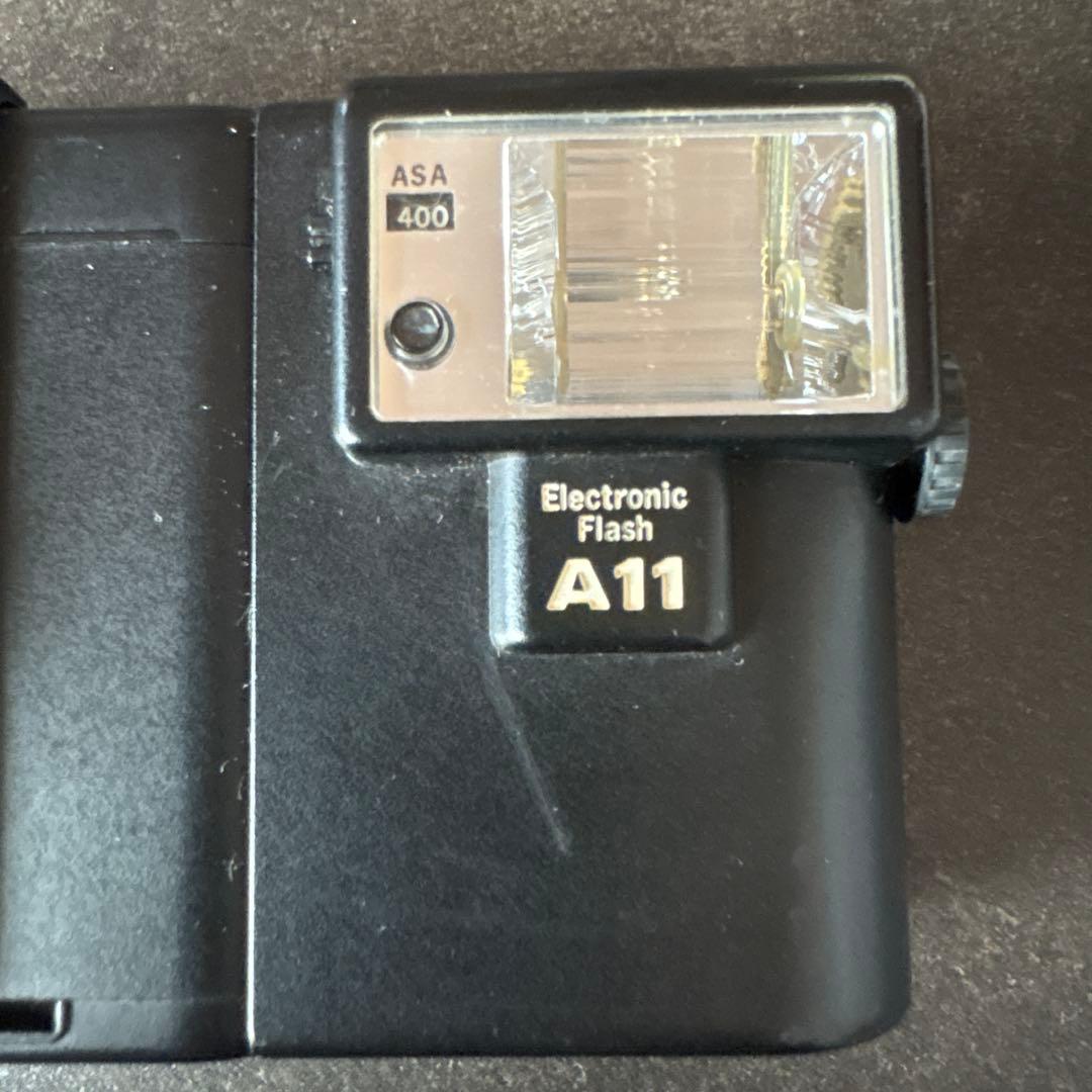 オリンパスXAコンパクトフィルムカメラ