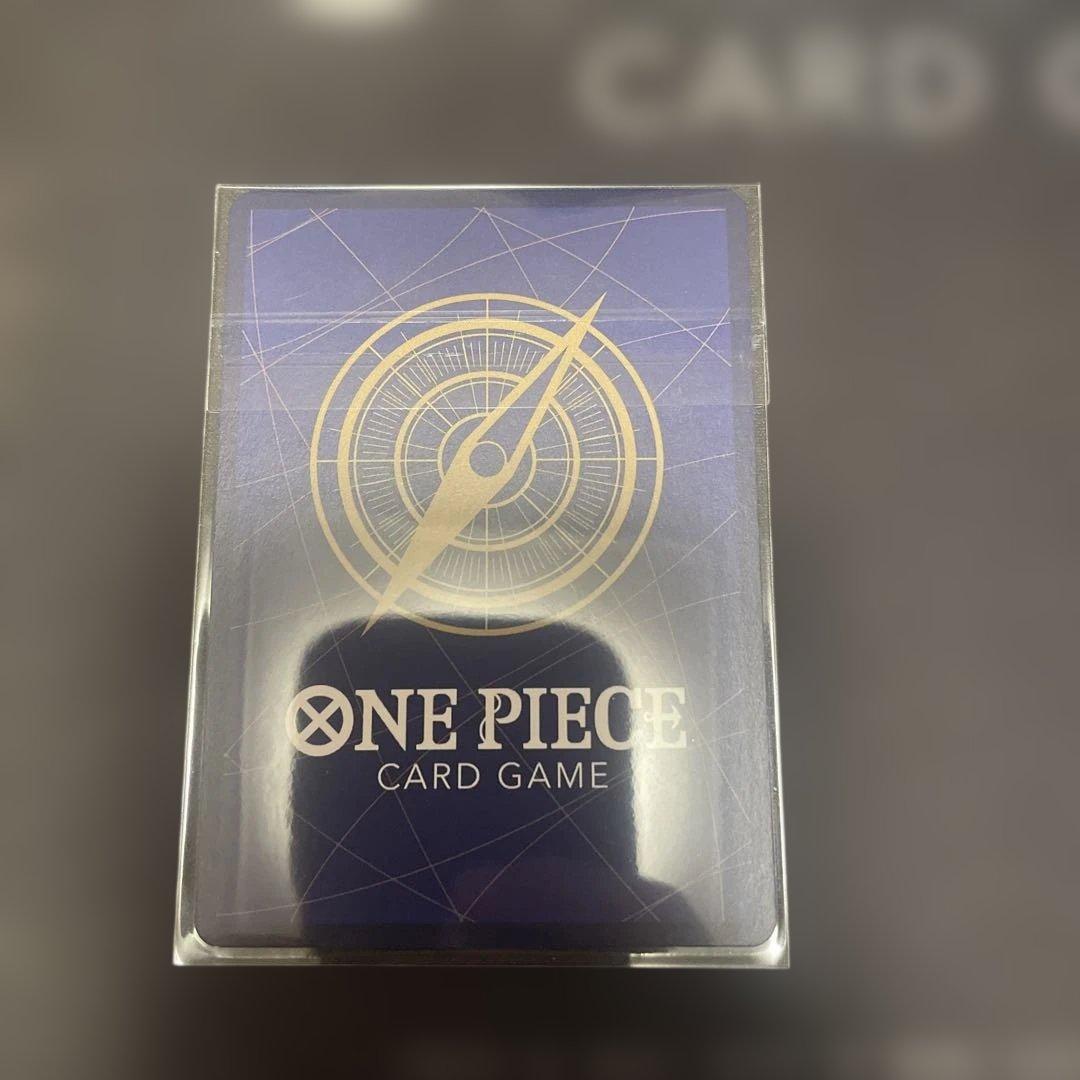 ワンピースカード サンジ フラッグシップ 優勝 プロモ