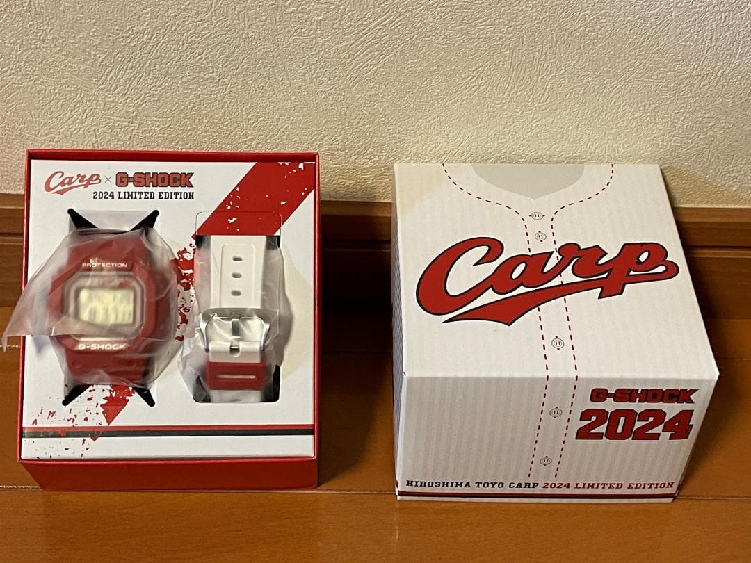 広島カープ G-SHOCK 限定品