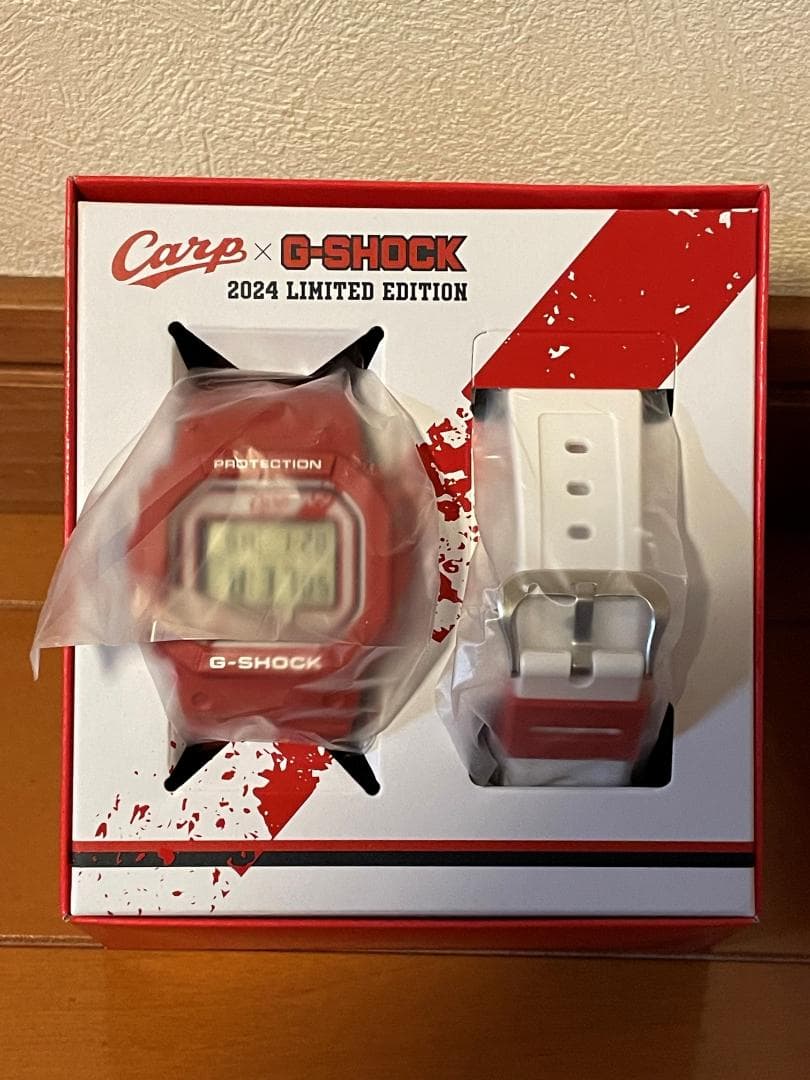 広島カープ G-SHOCK 限定品
