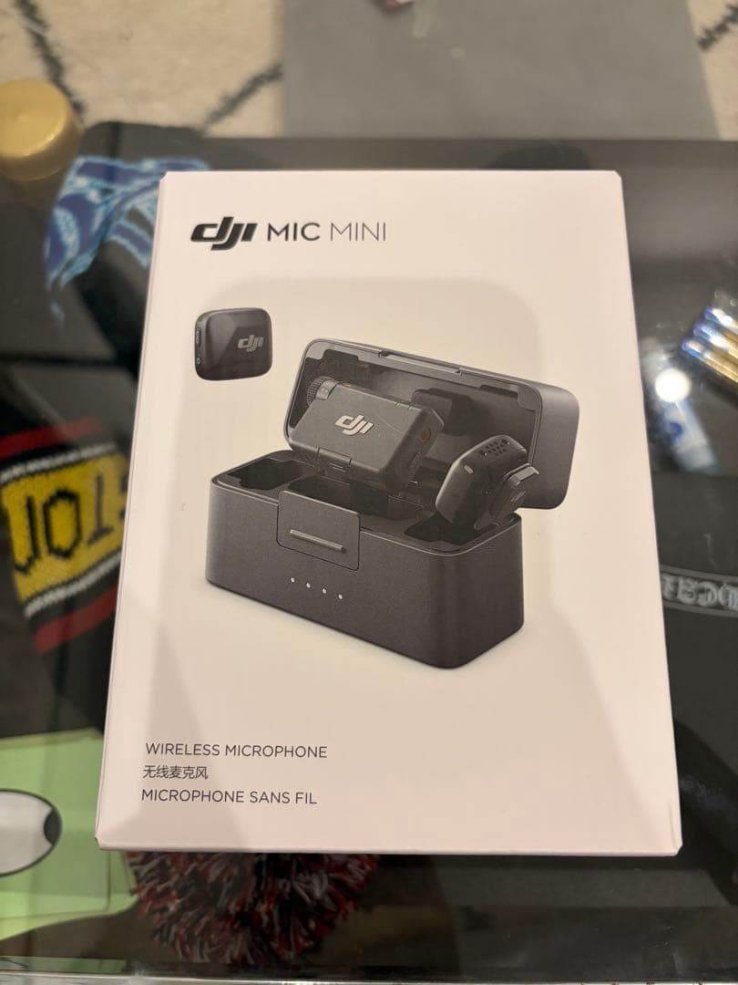 【美品】DJI MIC MINI ワイヤレスマイク