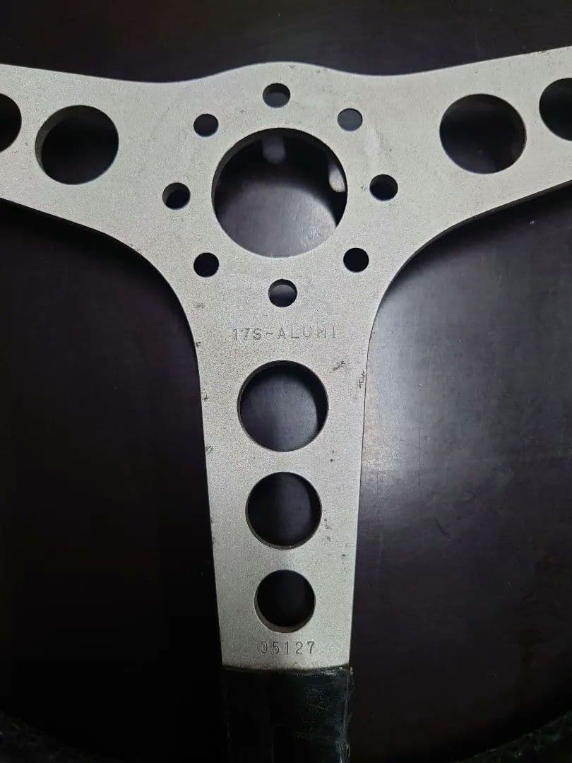 CHECKMAN 3スポーク ステアリングホイール