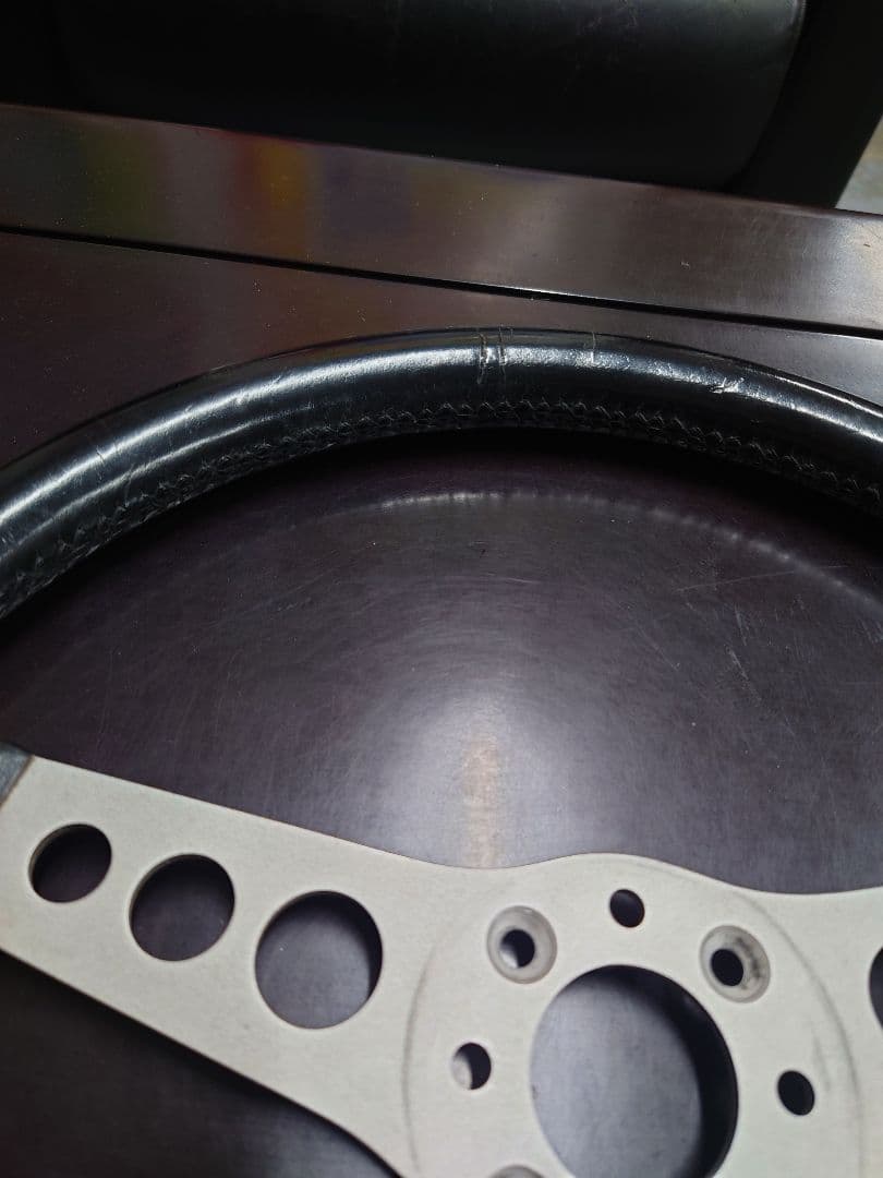 CHECKMAN 3スポーク ステアリングホイール