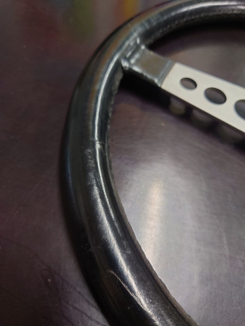 CHECKMAN 3スポーク ステアリングホイール