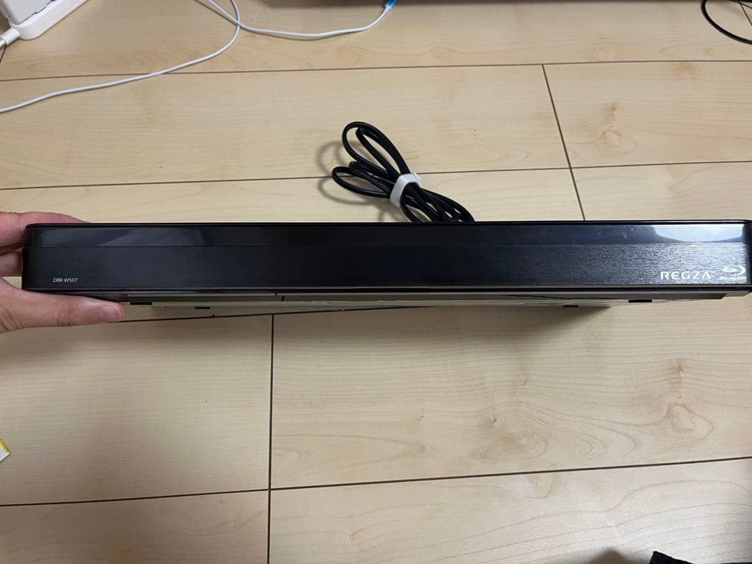 東芝レグザ　ブルーレイディスクレコーダー 500GB DBR-W507