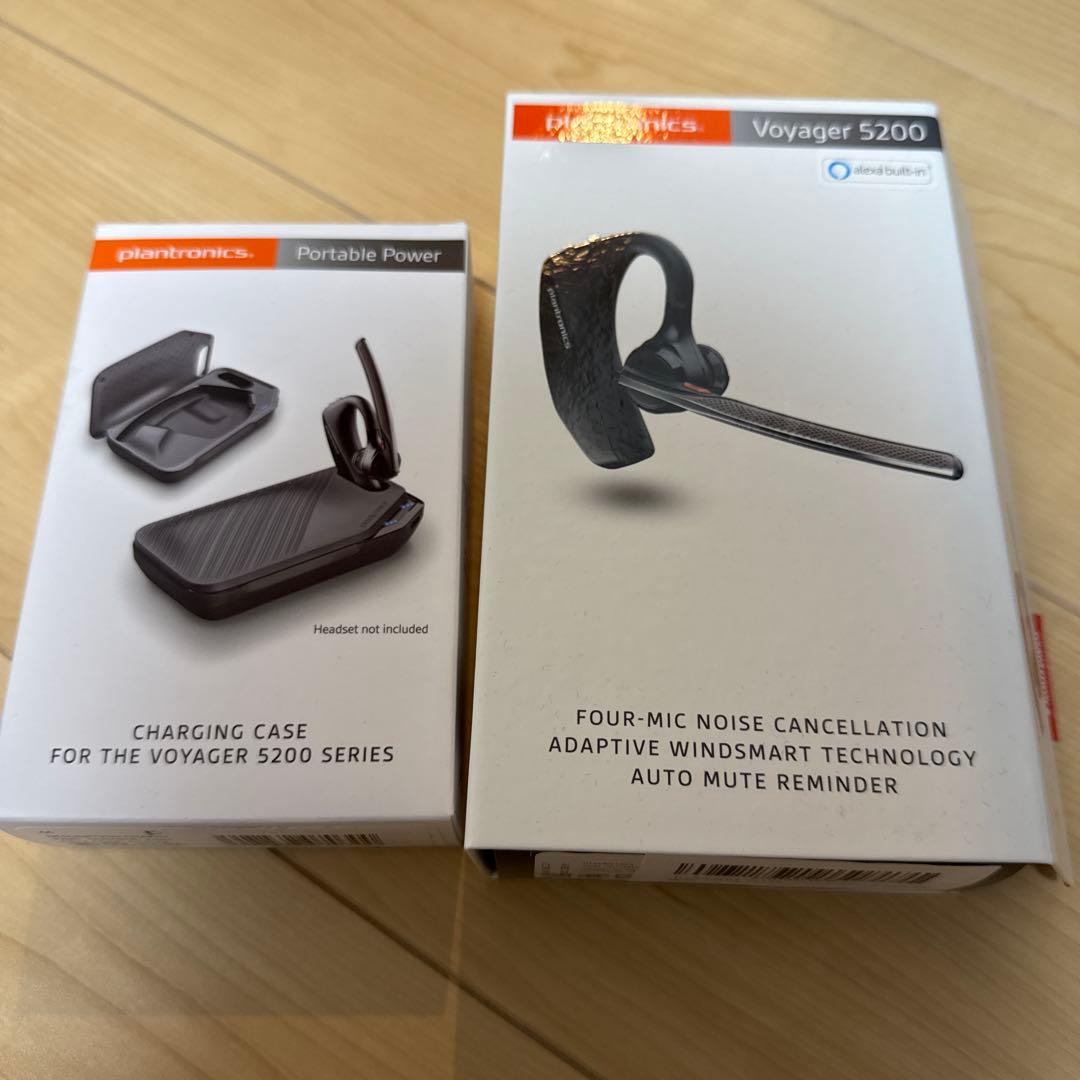 Plantronics Voyager 5200 + 充電ケース