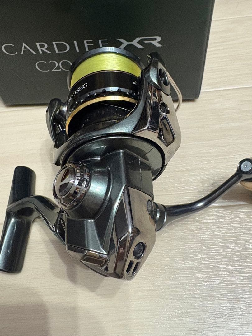 シマノ 23カーディフXR C2000SHG CARDIFF