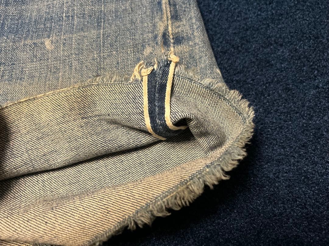 kotaendo Levis 501 Big E カットオフ デニムパンツ
