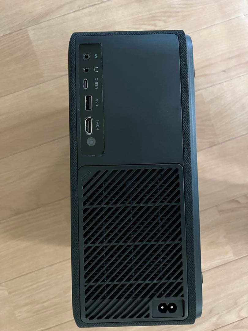 プロジェクターとスクリーンセット 新品同様　Yaber K2s