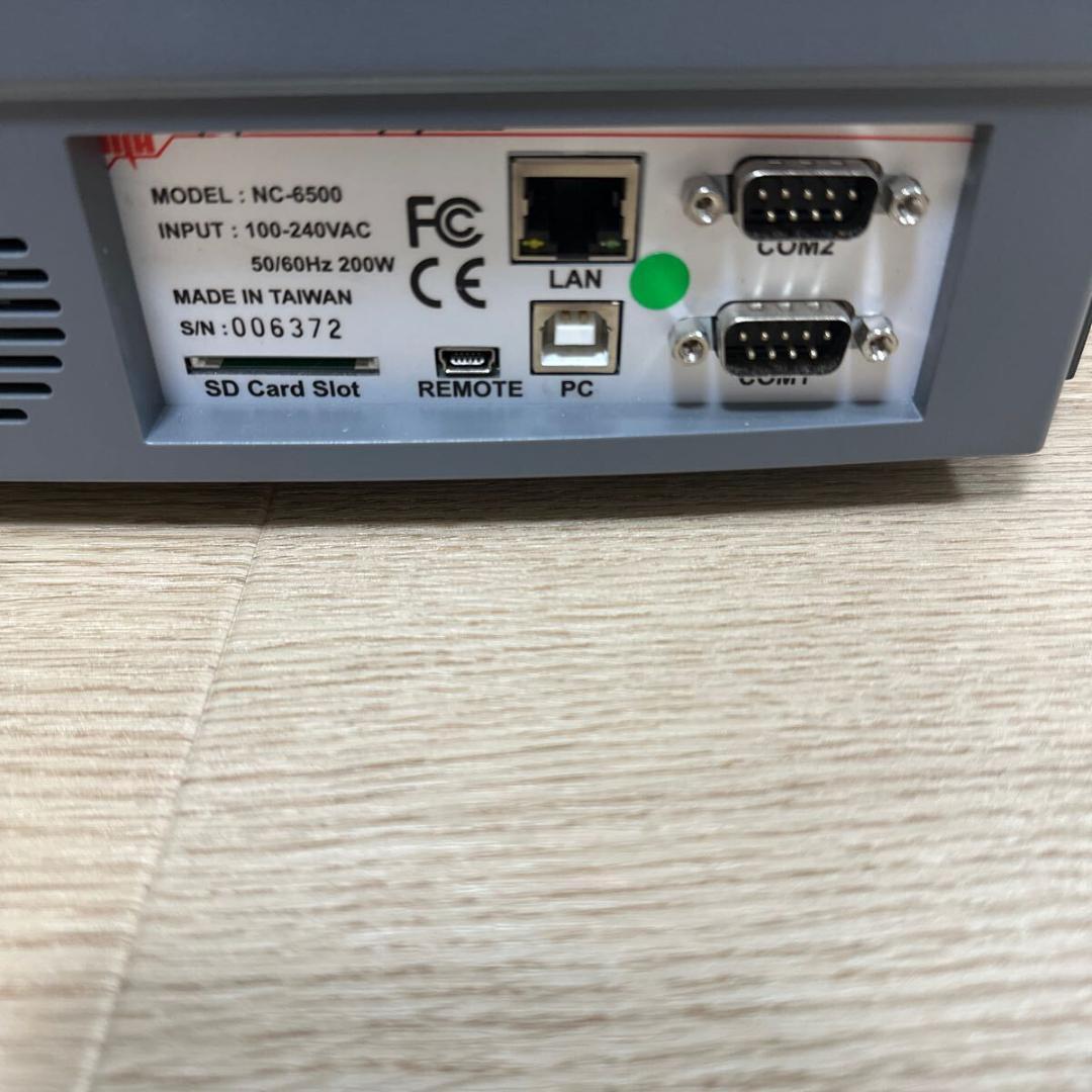 日本シーディーアール株式会社 紙幣鑑定機 NC6500