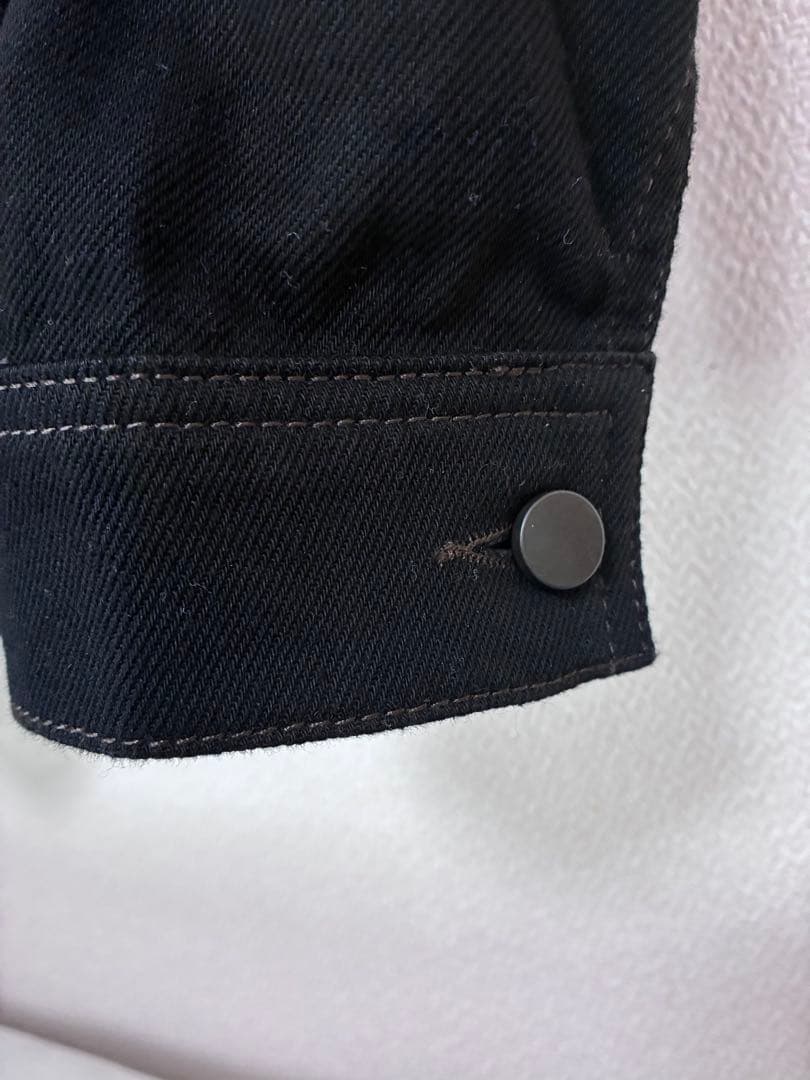 【新品タグ付き】TWISTED SLEEVE BOXY OVERSHIRT