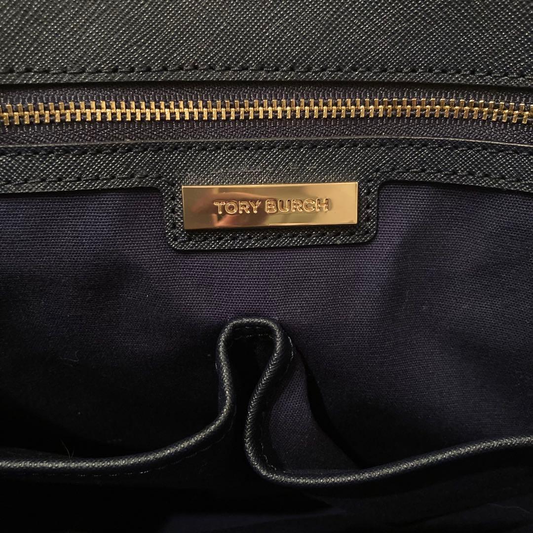 TORY BURCH ビジネスバッグ ブラック