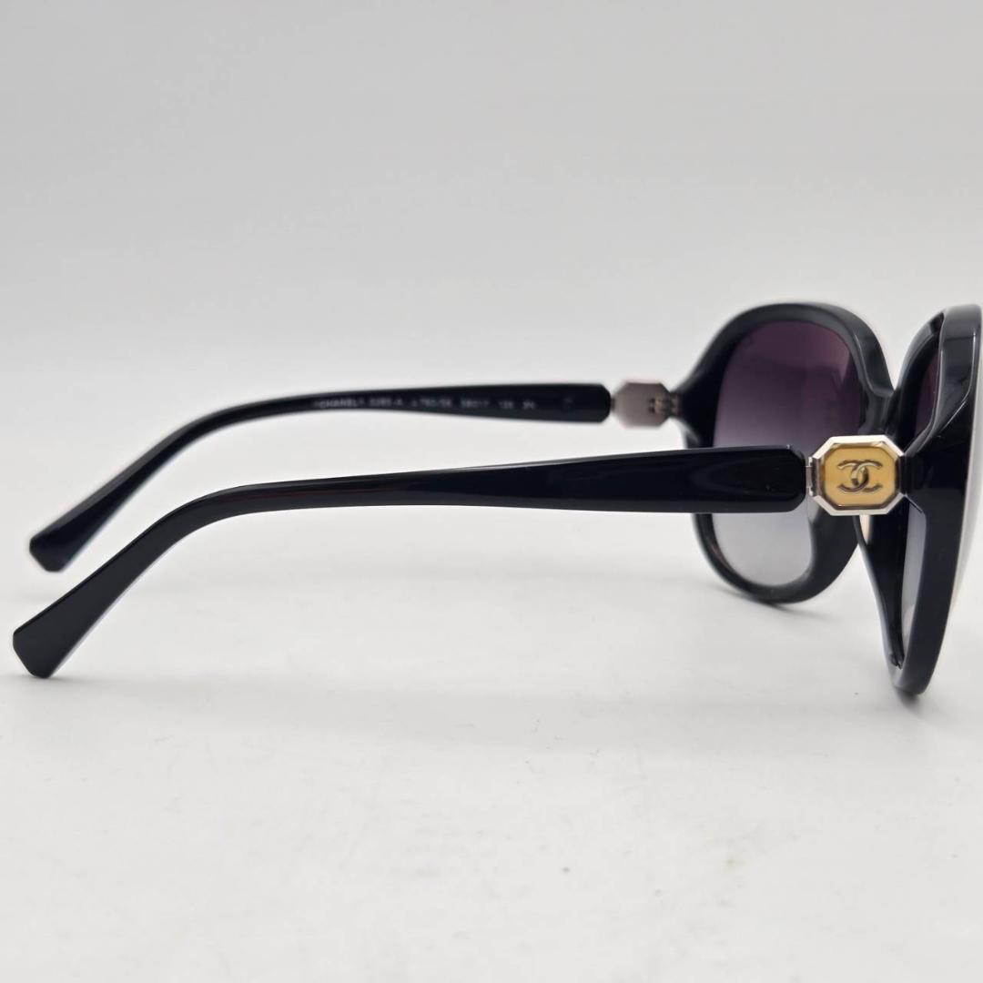 CHANEL シャネル サングラス ココマーク 保存袋付き 美品