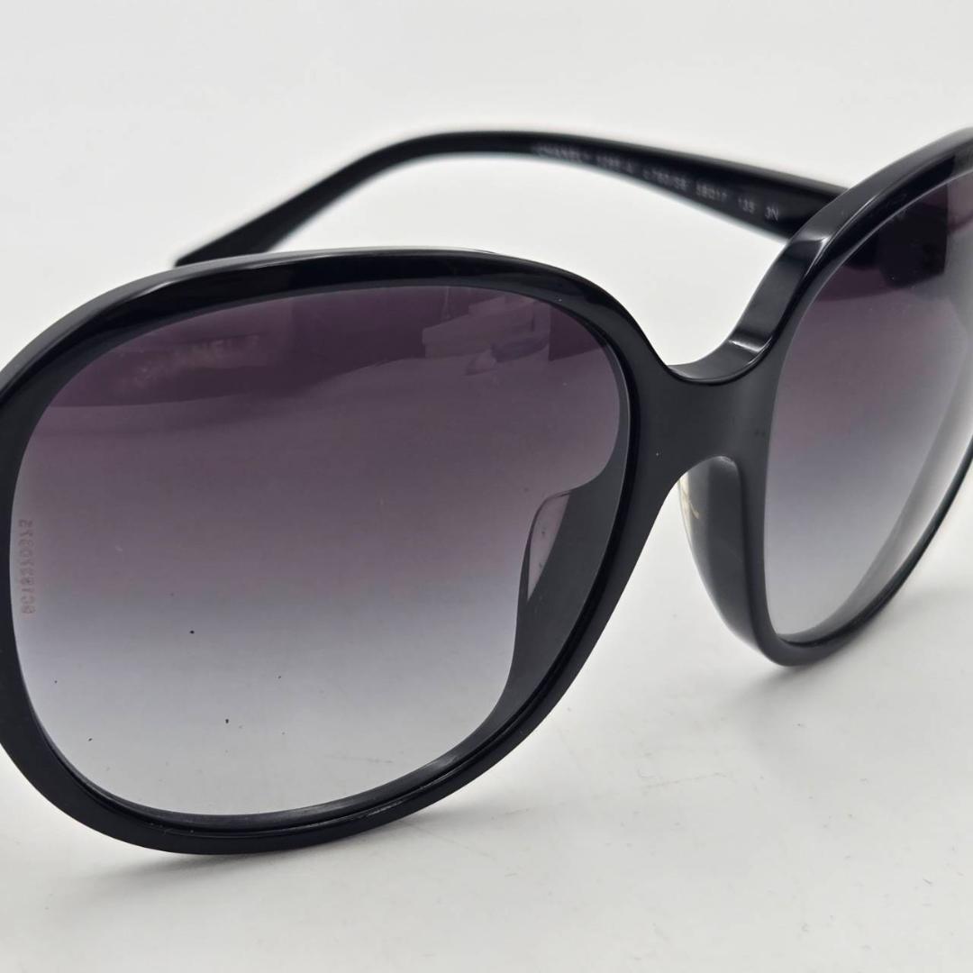 CHANEL シャネル サングラス ココマーク 保存袋付き 美品