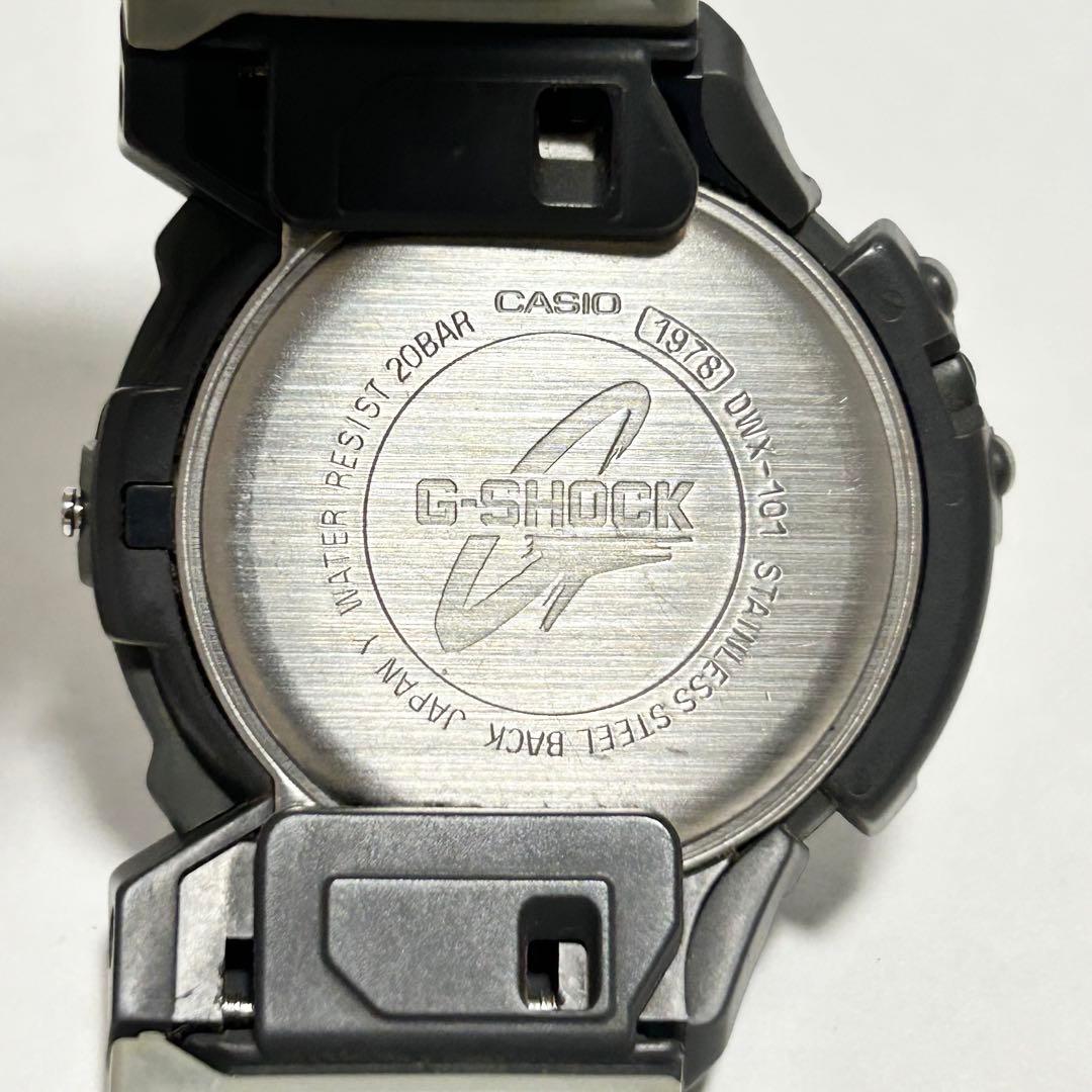 稼働/新品電池 90s ヴィンテージ DWX-101 G-SHOCK デジタル