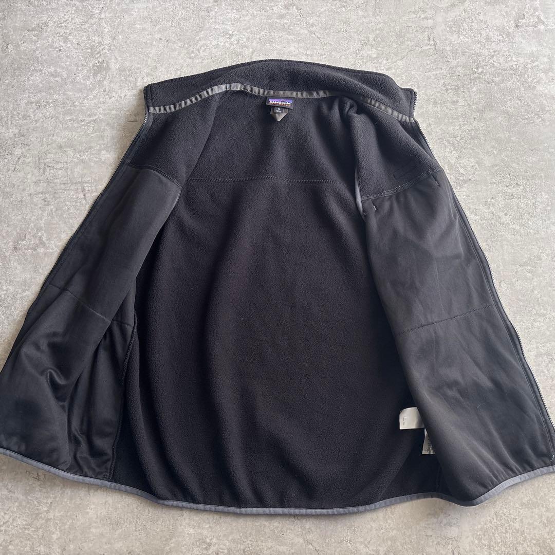 patagonia パタゴニア【XL】シンチラ スナップT ベスト ブラック 黒