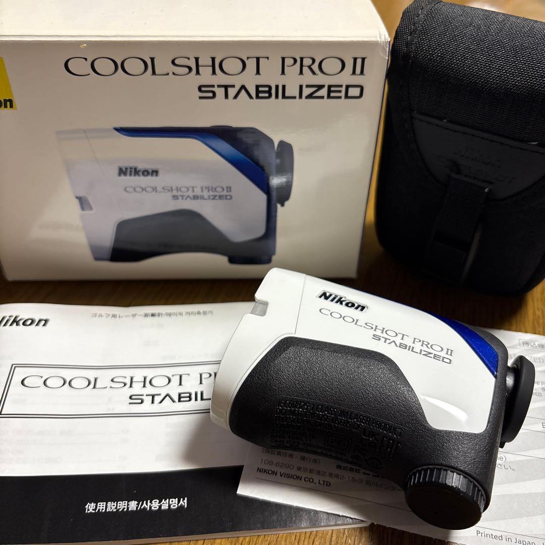 COOLSHOT PRO II STABILIZED ゴルフ用距離計