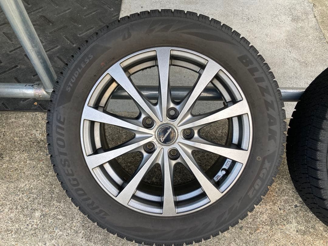205/55 R 16スタッドレスタイヤホイールセット