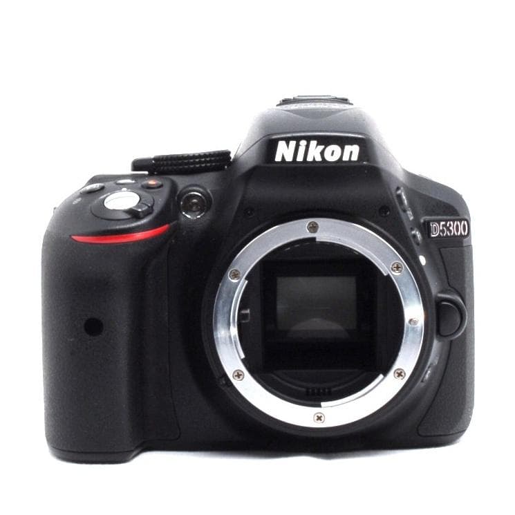 ★ショット数、外観新品級★Wi-Fi搭載★自撮り可能★Nikon D5300★