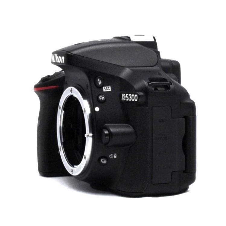 ★ショット数、外観新品級★Wi-Fi搭載★自撮り可能★Nikon D5300★