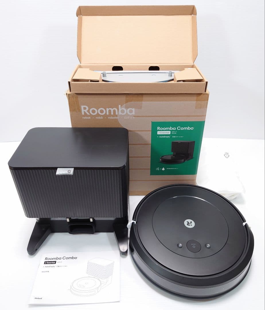 アイロボット コンボ2 Essential ロボット AutoEmpty【新品】