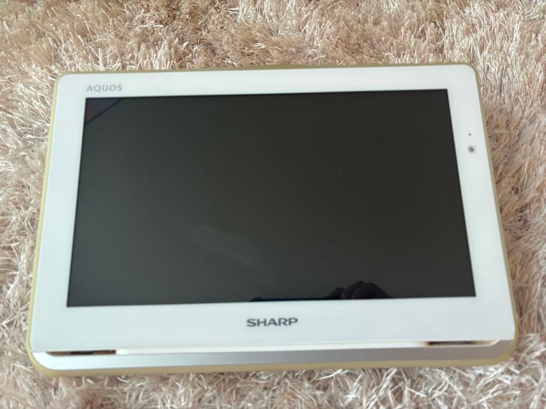 SHARP AQUOS 12インチ ポータブルテレビ 2T-C12AP 防水液晶