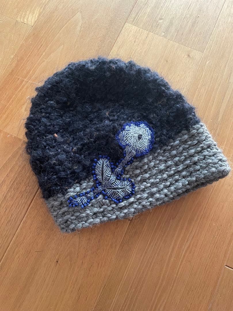 最終ですミナペルホネンforest garden ニット帽子