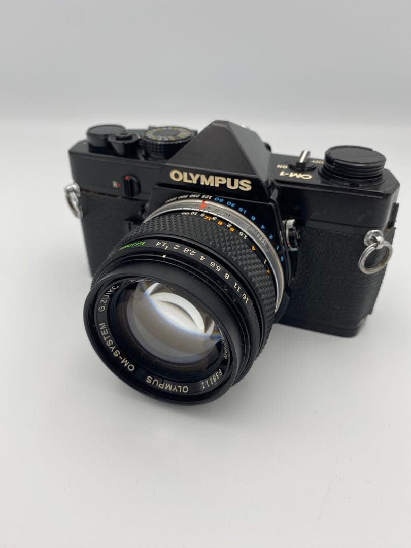 オリンパス OLYMPUS OM-1 レンズ付き