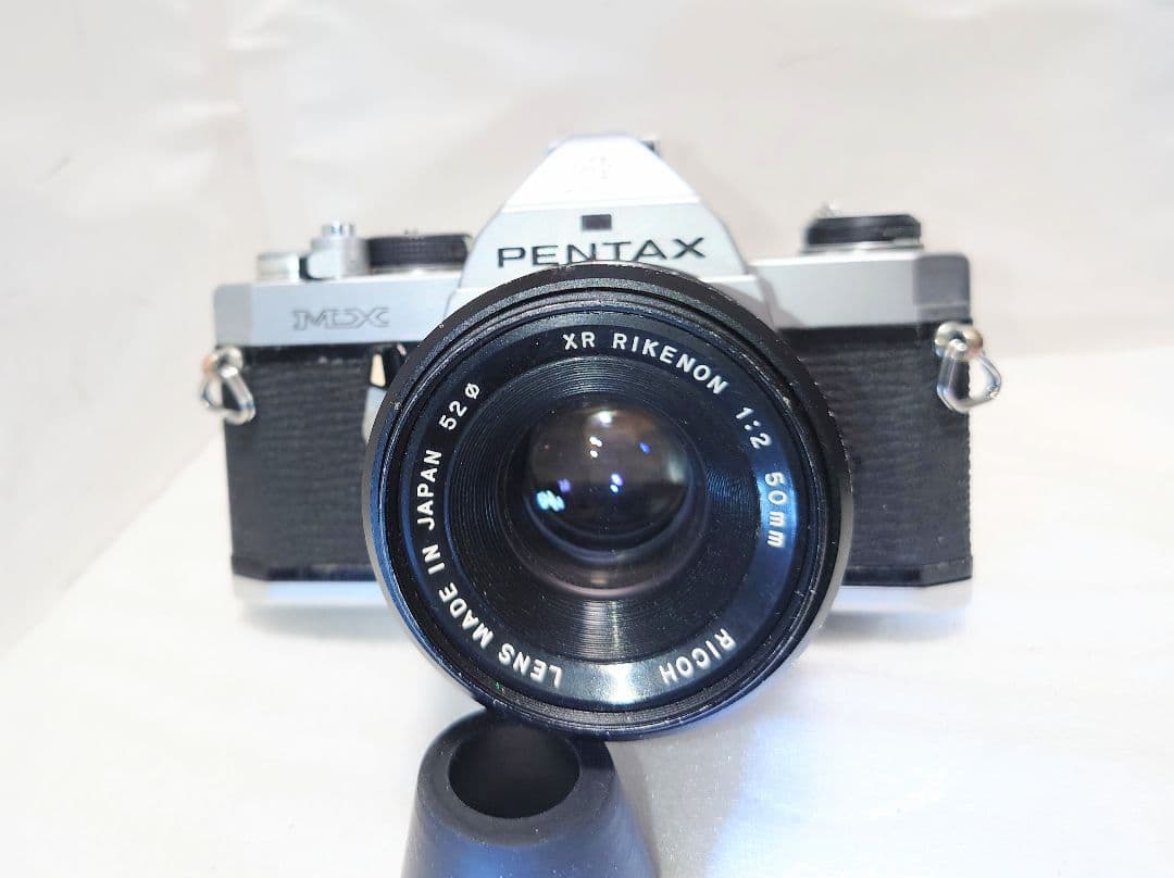 ★美品！レンズセット★PENTAX MX RIKENON 50mm F2