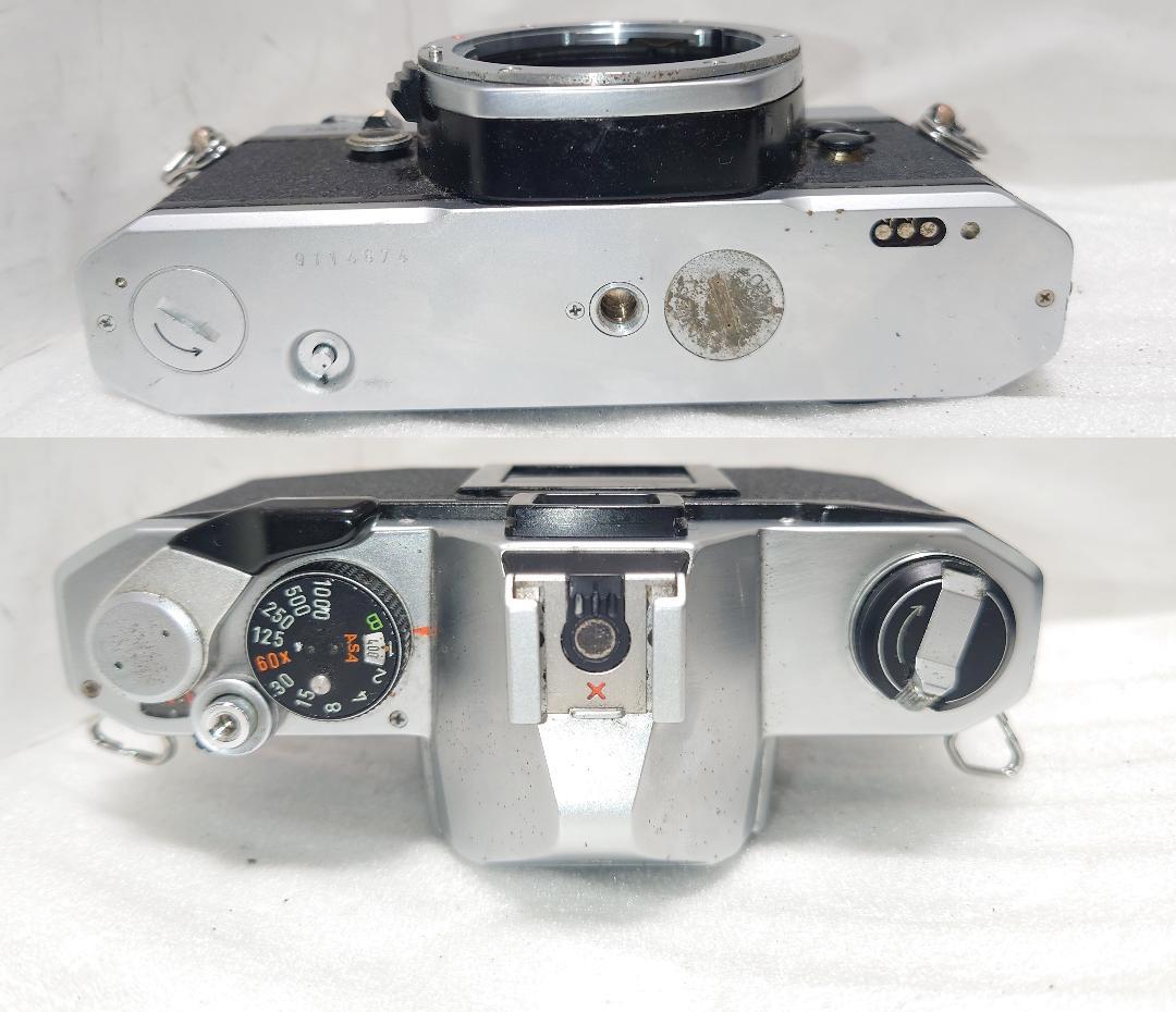 ★美品！レンズセット★PENTAX MX RIKENON 50mm F2