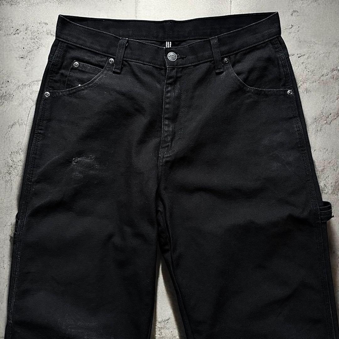 完売品 Dickies ダックペインターパンツ バギーデニム リーバイス 569