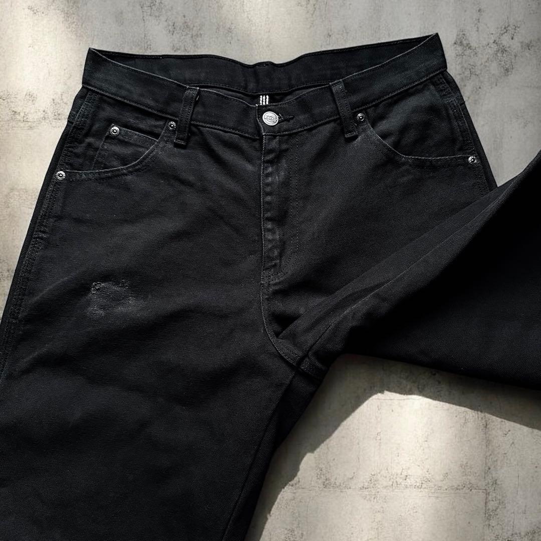 完売品 Dickies ダックペインターパンツ バギーデニム リーバイス 569